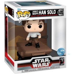 Funko Pop #620 Star Wars: Return of the Jedi - Han Solo on Jabba's Skiff Deluxe Build-A-Scene