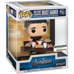 Funko Pop #755 Marvel Avengers: Victory Shawarma - Bruce Banner Amazon Exclusive