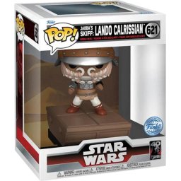 Funko Pop #621 Star Wars: Return of the Jedi - Lando Calrissian on Jabba's Skiff Deluxe Exclusive