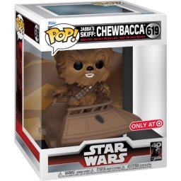 Funko Pop #619 Star Wars: Jabba's Skiff: Chewbacca Special Edition