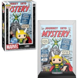 Funko Pop #29 Comic Cover: Loki - Journey into Mystery 29 Exclusive Special Edition
