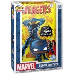 Funko Pop #36 Funko POP! Comic Cover: Black Panther Avengers Exclusive