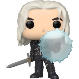 Funko Pop #1317 Funko Pop! The Witcher (2019) - Geralt with Shield