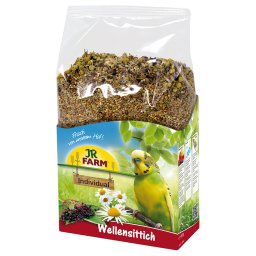 JR Farm Individueel Grasparkietenvoer -Dubbelpak: 2 x 1 kg