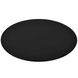 vidaXL Tafelblad van gehard glas 800 mm rond