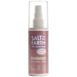 Salt of the Earth Lavender + Vanilla Deodorant Refillable Spray