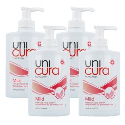Unicura Handzeep Mild - Multiverpakking