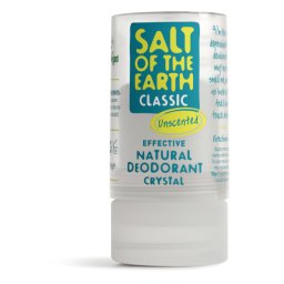Salt Of The Earth Classic Unscented Natural Deodorant Crystal