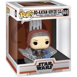 Funko Pop #669 Pop Star Wars: Bo-Katan with Throne -