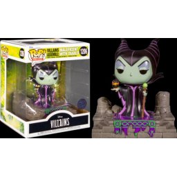 Funko Pop! #1206 Deluxe: Disney Villains - Assemble Maleficent With Diablo (special Edition)