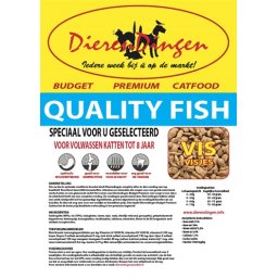 BUDGET PREMIUM CATFOOD QUALITY FISH 15 KG