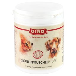 Dibo Honden Voersupplement Groenlipmosselpoeder 400g