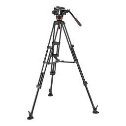 Manfrotto 504 & Alu Twin MS