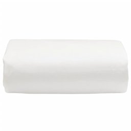 vidaXL Dekzeil 650 g/m² 3x3 m wit