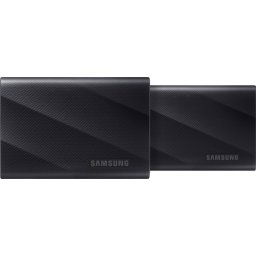 Samsung T9 Portable SSD 2TB Zwart - Duo-Pack