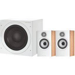 Bowers & Wilkins 607 S3 Bruin (per paar) + ASW608 Wit