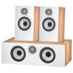Bowers & Wilkins HTM6 S3 + 607 S3 (per paar) Bruin