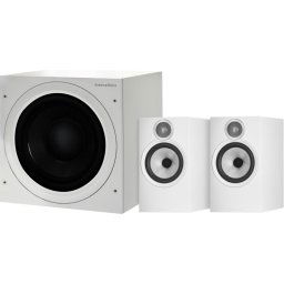 Bowers & Wilkins 606 S3 (per paar) + ASW610 Wit