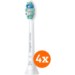 Philips Sonicare Optimal PlaqueDefense HX9024/10 (4 stuks)