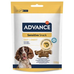 3x150g Advance Sensitive Hondensnacks