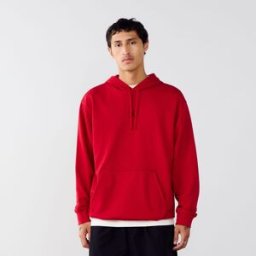 Jordan Hoodie Centered Logo Dri-fit Rood Heren s