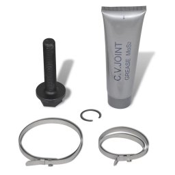 vidaXL 7-delige Aandrijfas koppelstukkenset wielzijde voor Audi