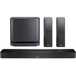 Bose Smart Soundbar 600 + Bose Surround Speakers 700 + Bose Bass Module 500 Zwart
