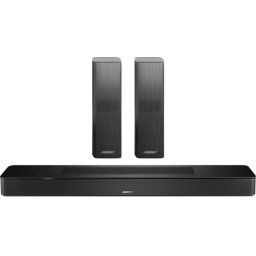 Bose Smart Soundbar 600 + Bose Surround Speakers 700 Zwart