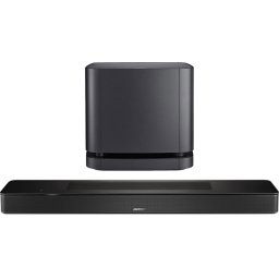 Bose Smart Soundbar 600 + Bose Bass Module 500 Zwart