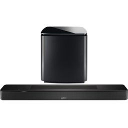 Bose Smart Soundbar 600 + Bose Bass Module 700 Zwart