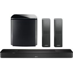 Bose Smart Soundbar 600 + Bose Surround Speakers 700 + Bose Bass Module 700 Zwart