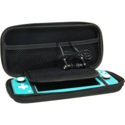 Qware Gaming Accessories Pack geschikt voor Nintendo Switch Lite - Black