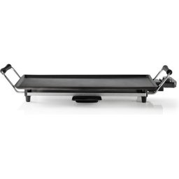 Nedis Teppanyaki Tafelgrill - Bakoppervlak (l x b): 47.5 x 26.5 cm - 5 Warmte Standen