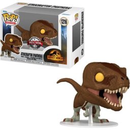 Funko Pop #1216 Jurassic World 3: Dominion - Atrociraptor Panthera Exclusive