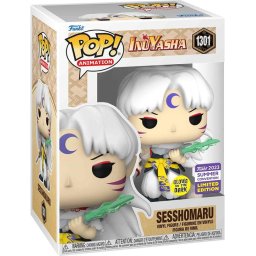 Funko Pop #1301 InuYasha - Sesshomaru Glow in the Dark SDCC 2023 Summer Convention Exclusive