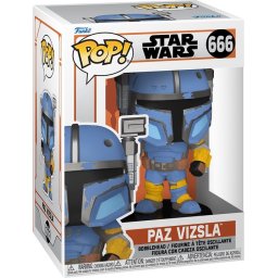 Funko Pop #666 Star Wars: The Mandalorian Paz Vizsla