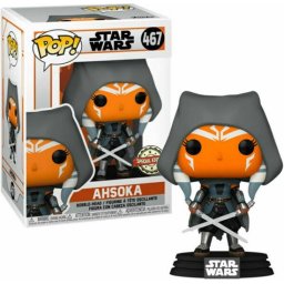 Funko Pop #467 The Mandalorian - POP N° 467 - Ahsoka Hooded