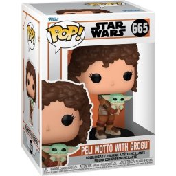 Funko Pop #665 Funko Pop! van Peli Motto With Grogu