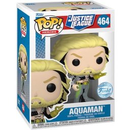 Funko Pop #464 Heroes: Justice League - Aquaman