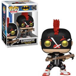 Funko POP #502 Clownhunter 502 Batman War Zone DC