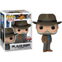 funko pop #1221 Jurassic World - Dr. Alan Grant Exclusive Special Edition