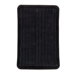 L60 x B40 cm Kattenbakmat PVC Advanced Zwart