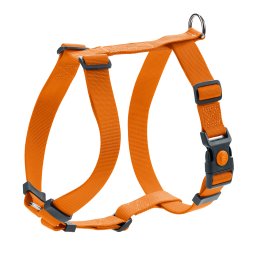 HUNTER Hondentuigje London Vario Rapid Oranje Maat XXS-XS 32-52cm Buikomvang Hond