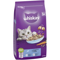 2x3,8kg 1+ Tonijn Whiskas Kattenvoer