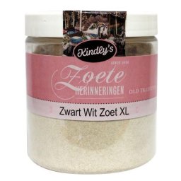 Van Vliet The Candy Company Zwart Wit Zoet Jumbo 150gr
