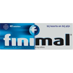 Finimal Paracetamol 500mg/Coffeine 50mg