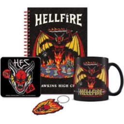 Stranger Things - Hellfire Club - zestaw upominkowy