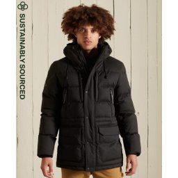 Superdry - Maat XL - Microfibe Expedition Parka Jas Mannen