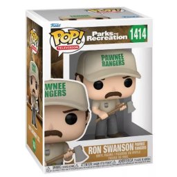Funko Pop #1414 Parks & Recreation - Ron Swanson 1414 - Pop