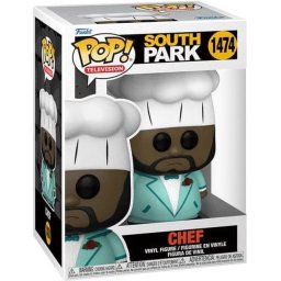 Funko Pop #1474 Pop Television: South Park - Chef in Suit